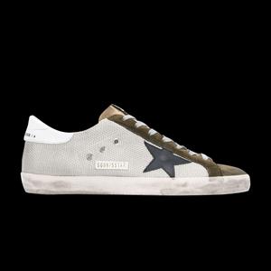 Кроссовки Golden Goose Superstar 'Silver'
