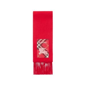 Кашемировый шарф Check Label