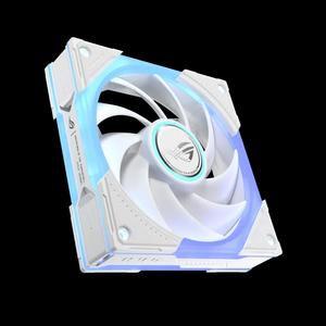 ASUS ROG Eurux GR120 ARGB 120 мм вентилятор - Белый (одиночная упаковка)