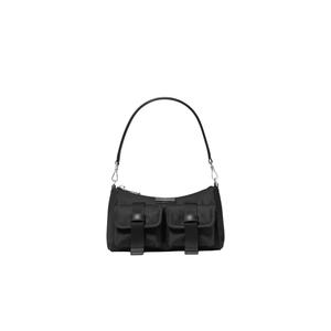 Kate Spade Carter Ksnyl Маленькая сумка через плечо Cargo в черном цвете KN673