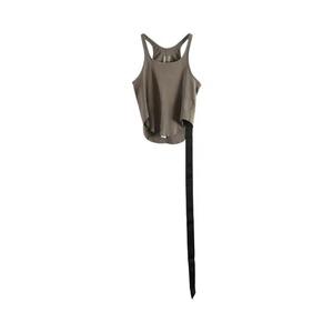 Топы Rick Owens DRKSHDW Basic Tank Cropped Top 'Пыльный'