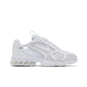 Повседневная беговая обувь Nike Air Zoom Spiridon Cage 2 'Triple White' 2025