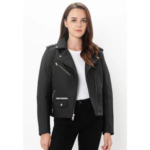 Куртка кожаная байкерская H-D® Rebel Biker Leather Riding Jacket