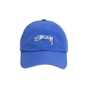 Кепки Stussy Low Profile Smooth Stock Strapback 'Синий'
