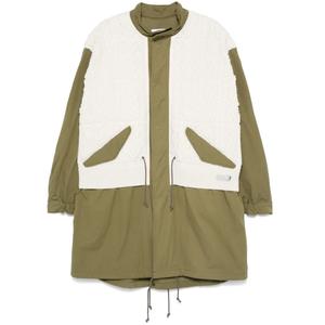 Парка из коллаборации с Richmond Knitwear
