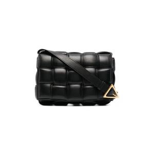Сумки через плечо Bottega Veneta Padded Cassette Bag 'Черный/Золотой'