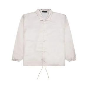 Куртки-бомберы Fear of God Essentials Coaches Jacket 'Silver Cloud'