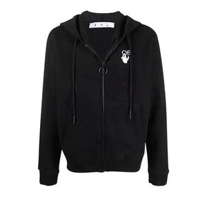 Топы Off-White Градиентные стрелки Худи 'Черный'
