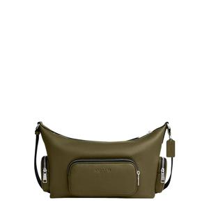 Сумка через плечо Finn Crossbody Bag With Pockets - Оливковый CCG15