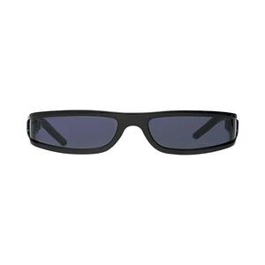 Rick Owens DRKSHDW Fog Солнцезащитные очки 'Black Temple'