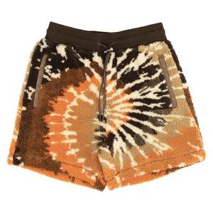 Amiri Tie Dye Polar Fleece Shorts 'Многоцветный'