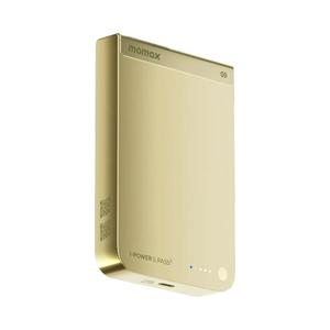 Momax 1-Power S.Pass² 10000mAh Qi2 магнитный пауэрбанк - желтый