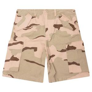 Карго-шорты Stussy Ripstop Cargo Short «Песочный камуфляж»
