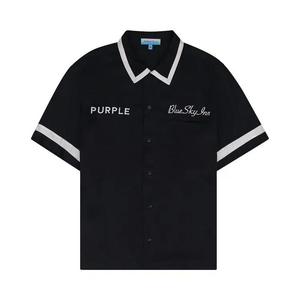 Рубашки на пуговицах PURPLE BRAND x Blue Sky Waiter 'Black'