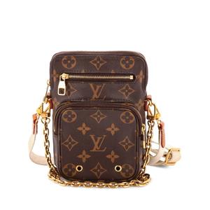 Сумка через плечо Utility Phone Sleeve Bag Monogram Canvas