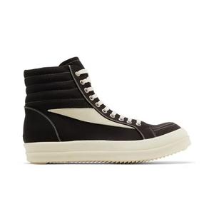 Кроссовки Rick Owens Lido DRKSHDW Vintage High 'Black Milk'