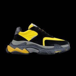 Кроссовки Balenciaga Triple S Sneaker 'Черный желтый'