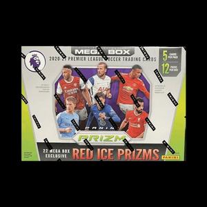 Спортивные карточки 2020-21 Panini Prizm Premier League Soccer Mega Box (Red Ice Prizms)