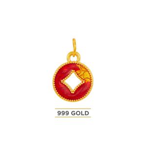HABIB 999/24K Желтое золото Подвеска 9GP01710625