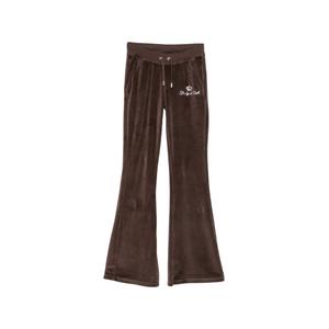 Спортивные брюки со стразами из коллаборации с Juicy Couture