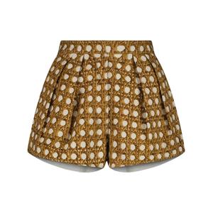Шорты Vienna Straw со складками