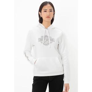 Толстовка-худи Harley-Davidson® Essential Bling на молнии