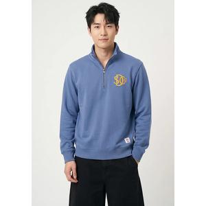 Толстовка-свитшот Sd&Co Neon Half Zip Track