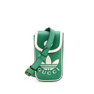 x adidas Flap Pouch Leather Mini кросс-боди сумка