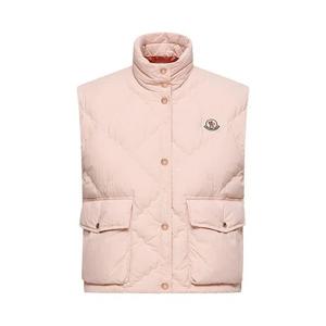 Жилеты Moncler Biois Vest 'Розовый'