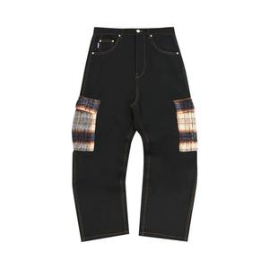 Карго-штаны Pleasures Mental Cargo Pant 'Black'
