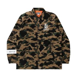 Куртки-бомберы BAPE Ursus Camo Coach Jacket 'Olive'