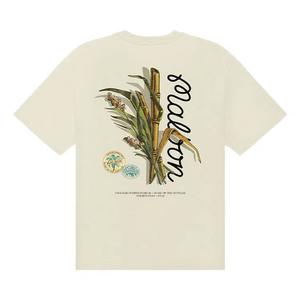 Футболка с коротким рукавом Malbon Bermuda Cigar Tee 'Cream'