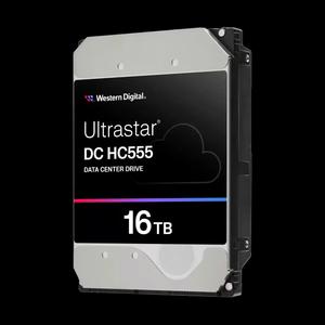 WD Ultrastar DC HC555 Helium 16TB 7200rpm 512MB 3.5" Enterprise HDD (WUH722016CLE6L4)