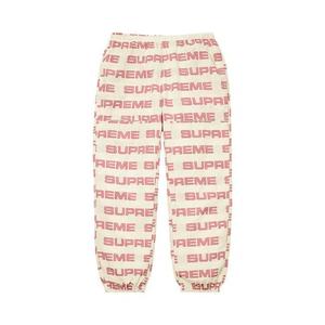Спортивные штаны Supreme Logo Ripstop Track Pant «Натуральный»