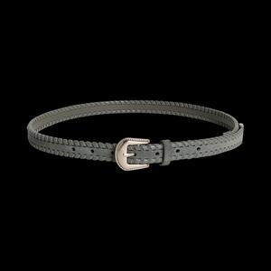 Ремни Kith Braided Edge Belt «Skyscraper»