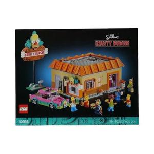 Игрушки и наборы для игр LEGO Icons The Simpsons: Krusty Burger Set