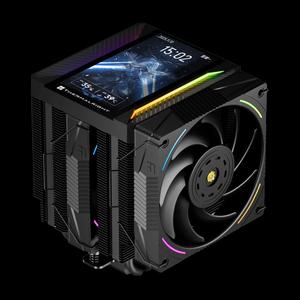 ThermalRight Peerless Assassin 120 Vision MAX ARGB BLACK двухбашенный воздушный кулер - Black черный