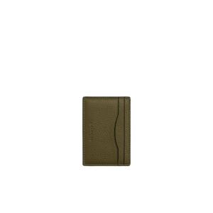 Кошелек мужской Coach с картхолдером и зажимом для денег, цвет Olive, модель CCF97