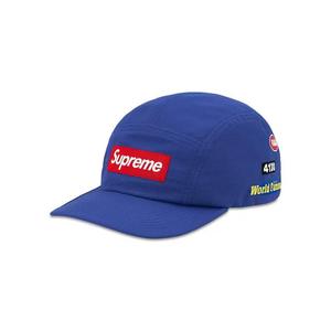 Кепки Supreme Trail Camp Cap 'Синий'