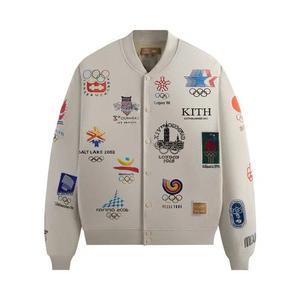Бомберы Kith for Olympics Куртка-бомбер Heritage Marvin 'Песочный вереск'