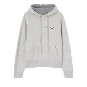 Худи Moncler x Palm Angels Hoodie 'Grey'