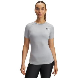 HeatGear® женский компрессионный топ с коротким рукавом