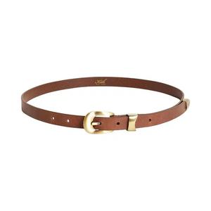 Ремни Kith Western Smooth Leather Belt 'Zoom'