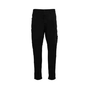 Stone Island Утепленные карго-брюки 'Черный'