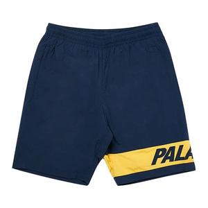 Шорты Palace Side Short 'Navy/Yellow'