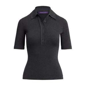 Шерстяная рубашка поло