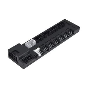 LIAN LI EG-HUB03 Edge Hub ADV концентратор - Black черный