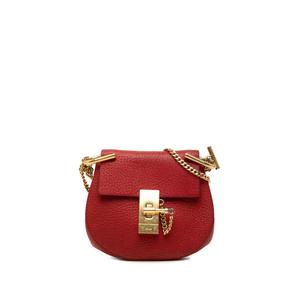 Сумка через плечо Nano Grained Lambskin Drew (2016 год)