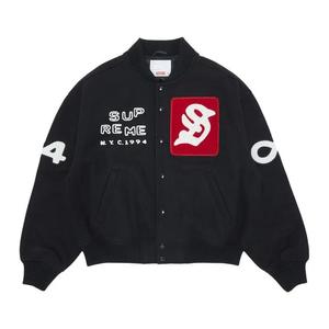 Варсити-куртки Supreme Tourist Varsity Jacket 'Black'