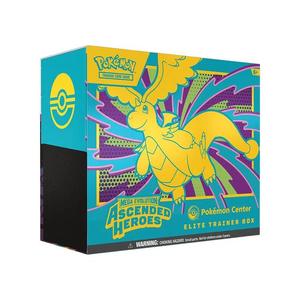 Коллекционные карточки Pokémon Mega Evolution: Ascended Heroes Pokémon Center Elite Trainer Box